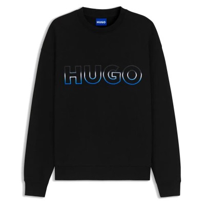 блуза,мъжки,пуловери,hugo,nogo,10273008,sweatshirt,black