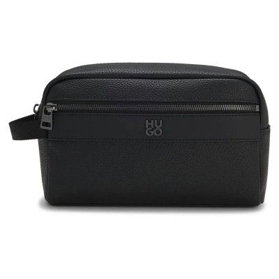 несесер,тоалетни,принадлежности,hugo,quantic,10266594,wash,bag,black