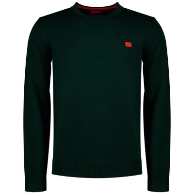 блуза,мъжки,пуловери,hugo,san,cassius,10243453,01,sweater,open,green