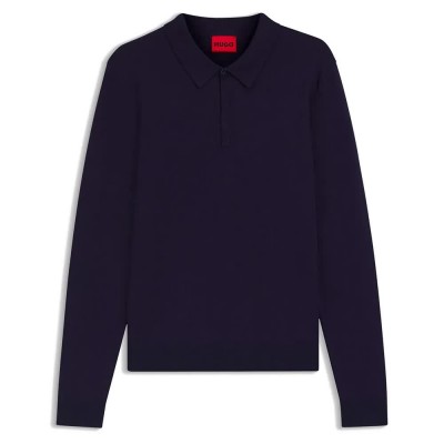 блуза,мъжки,пуловери,hugo,san,pippo,cv,10267573,sweater,navy