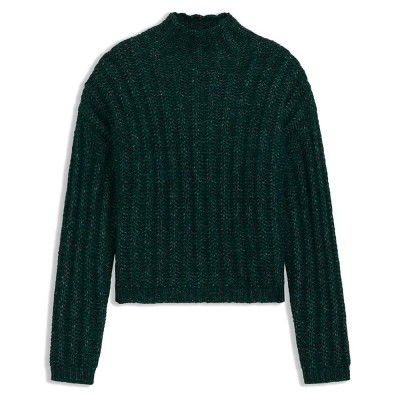 блуза,дамски,пуловери,дамски,плетени,дрехи,hugo,safineyny,10275066,sweater,dark,green