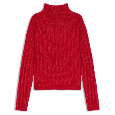 блуза,дамски,пуловери,дамски,плетени,дрехи,hugo,safineyny,10275066,sweater,medium,red