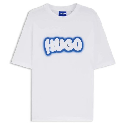 тениска,мъжки,тениски,hugo,nulibax,10258299,t,shirt,white,(white)