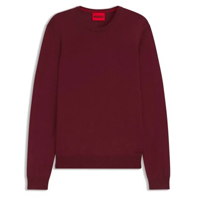 блуза,мъжки,пуловери,hugo,san,cedric,m1,sweater,dark,red,(red)