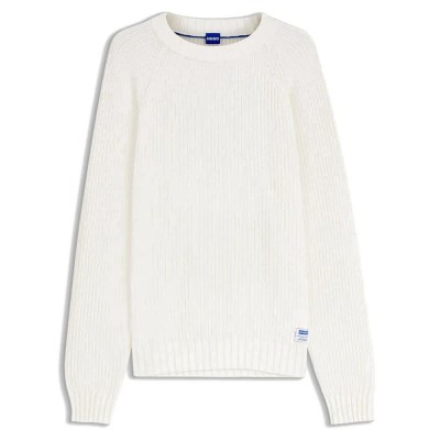 блуза,мъжки,пуловери,hugo,sonnee,10275520,sweater,open,white