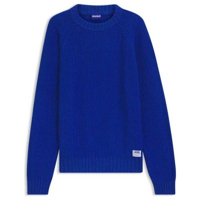 блуза,мъжки,пуловери,hugo,sonnee,10275520,sweater,open,blue