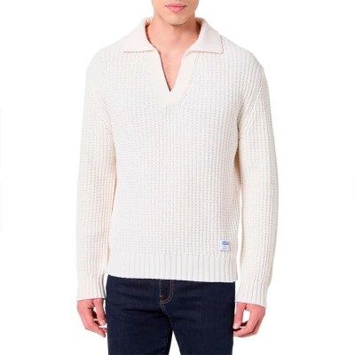 блуза,мъжки,пуловери,hugo,spiro,10274311,sweater,white,(open,white)