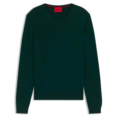 блуза,мъжки,пуловери,hugo,san,vredo,m,10243179,v,neck,sweater,open,green