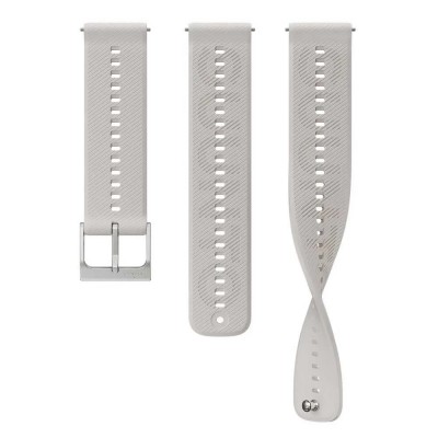 електро,suunto,athletic,6,22,mm,silicone,strap,silver,(feather,gray)