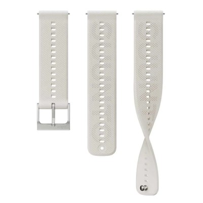 електро,suunto,athletic,6,22,mm,silicone,strap,beige,(frost,gray)