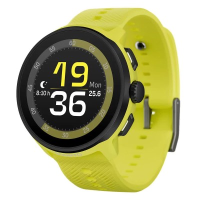 часовник,часовници,suunto,run,watch,yellow,(lime)