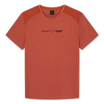 тениска,мъжки,тениски,hackett,hm500781,short,sleeve,t,shirt,refurbished,burntorange,(orange)