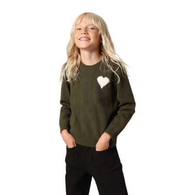 блуза,детски,блузи,deeluxe,adonis,sweater,dark,khaki