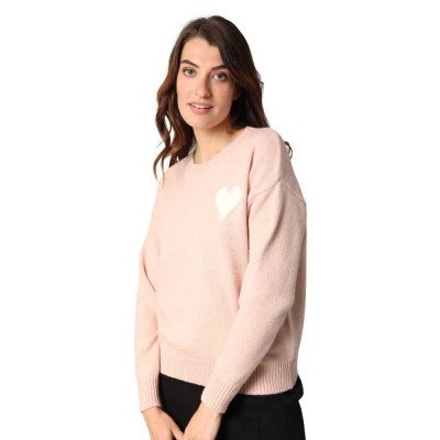 блуза,дамски,пуловери,дамски,плетени,дрехи,deeluxe,adonis,sweater,pink