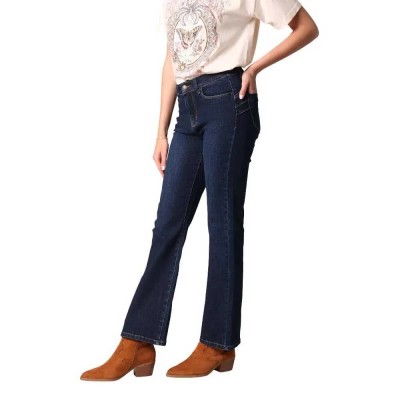 дънки,дамски,панталони,deeluxe,alicia,bootcut,jeans,brut