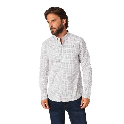 риза,с,дълъг,ръкав,мъжки,ризи,deeluxe,bogart,long,sleeve,shirt,natural