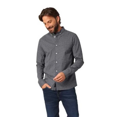 риза,с,дълъг,ръкав,мъжки,ризи,deeluxe,bogart,long,sleeve,shirt,night,blue
