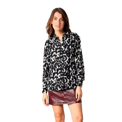 риза,с,дълъг,ръкав,дамски,ризи,deeluxe,carily,long,sleeve,shirt,black,(black)