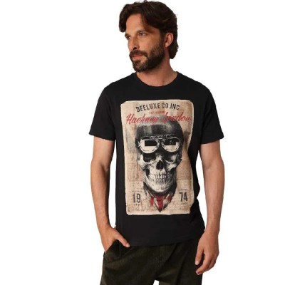 тениска,мъжки,тениски,deeluxe,clem,short,sleeve,t,shirt,charcoal
