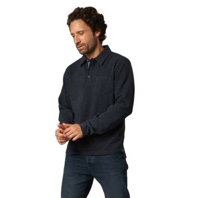 мъжки,блузи,с,яка,deeluxe,colonel,long,sleeve,polo,navy