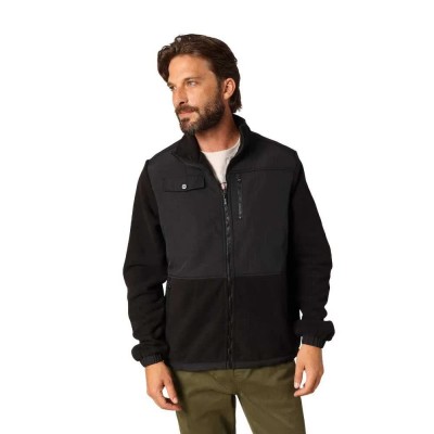 блуза,мъжки,пуловери,deeluxe,crumbson,full,zip,sweatshirt,black