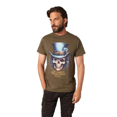 тениска,мъжки,тениски,дамски,тениски,deeluxe,dandy,short,sleeve,t,shirt,green,(dark,khaki)