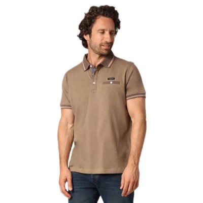мъжки,блузи,с,яка,deeluxe,drex,short,sleeve,polo,dark,taupe