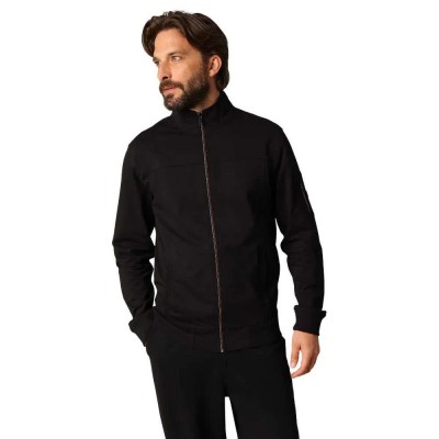 блуза,мъжки,пуловери,deeluxe,flash,full,zip,sweatshirt,black