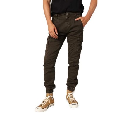 панталони,мъжки,панталони,deeluxe,garden,cargo,pants,dark,brown
