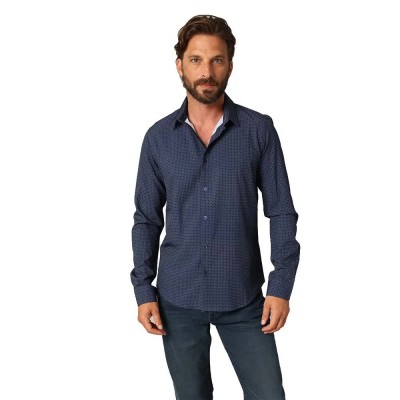 риза,с,дълъг,ръкав,мъжки,ризи,deeluxe,holden,long,sleeve,shirt,navy