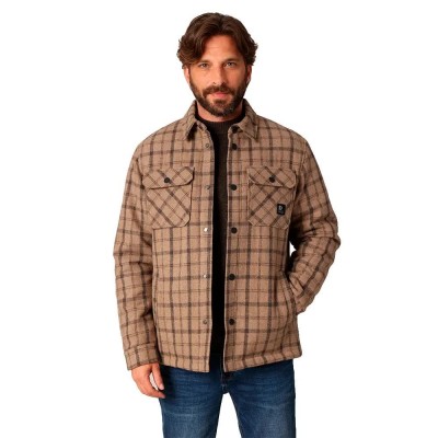 мъжки,якета,дамски,якета,и,палта,deeluxe,kaido,overshirt,brown,(taupe)