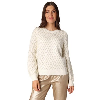 блуза,дамски,пуловери,дамски,плетени,дрехи,deeluxe,maina,sweater,cream