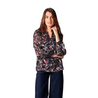 дамски,блузи,дамски,ризи,deeluxe,manuella,long,sleeve,blouse,black