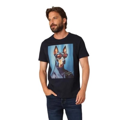 тениска,мъжки,тениски,deeluxe,monbo,short,sleeve,t,shirt,night,blue