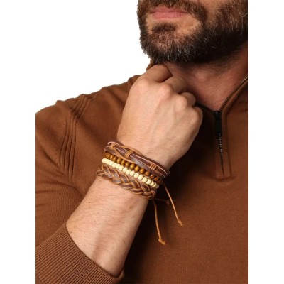 бижутерия,deeluxe,morpho,bracelet,brown,(mix)