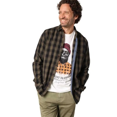 риза,с,дълъг,ръкав,мъжки,ризи,deeluxe,pieter,long,sleeve,shirt,khaki