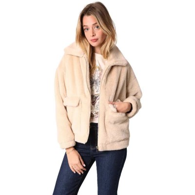 яке,дамски,якета,и,палта,deeluxe,rusalka,jacket,beige