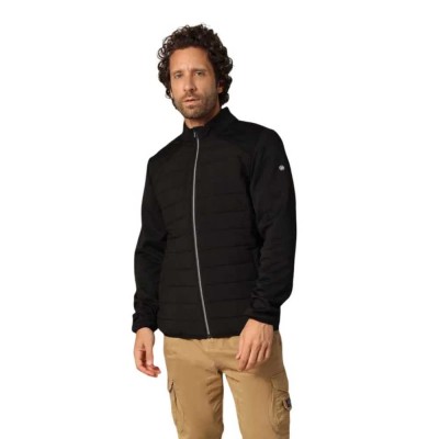 блуза,мъжки,пуловери,deeluxe,thomas,full,zip,sweatshirt,black