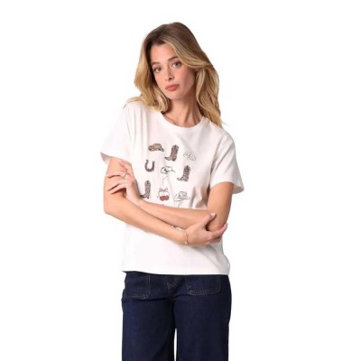 тениска,дамски,тениски,deeluxe,texas,short,sleeve,t,shirt,off,white