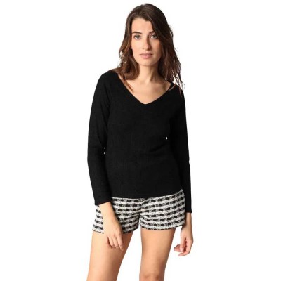 тениска,дамски,тениски,deeluxe,taiffy,long,sleeve,t,shirt,black