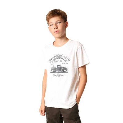 тениска,детски,тениски,deeluxe,truck,short,sleeve,t,shirt,natural