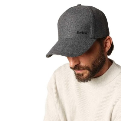 шапка,всички,шапки,deeluxe,ulyson,cap,medium,grey,melange