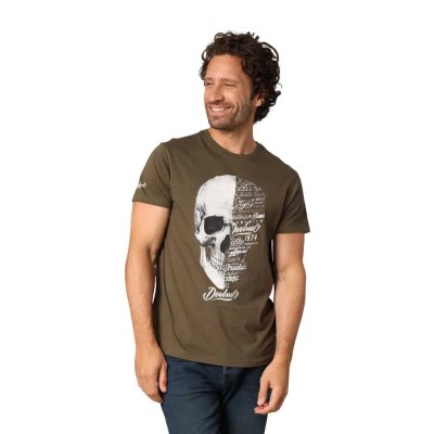 тениска,мъжки,тениски,deeluxe,vegas,short,sleeve,t,shirt,dark,khaki
