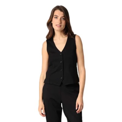 елек,дамски,сака,deeluxe,vanilla,waistcoat,black,(black)