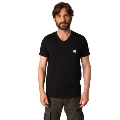 тениска,мъжки,тениски,deeluxe,vasito,short,sleeve,t,shirt,black