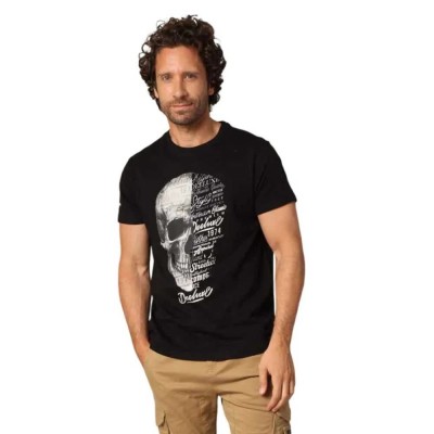 тениска,мъжки,тениски,deeluxe,vegas,short,sleeve,t,shirt,black