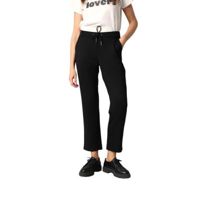 панталони,дамски,панталони,deeluxe,vanida,pants,black