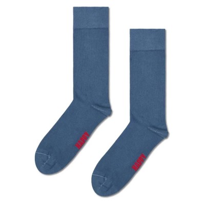 чорапи,мъжки,чорапи,happy,socks,blue,natural,dye,crew,socks,blue