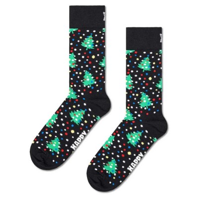 чорапи,мъжки,чорапи,happy,socks,christmas,night,crew,socks,black