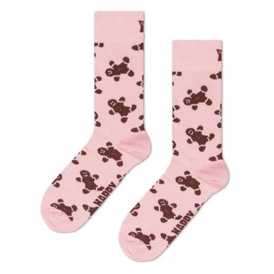 чорапи,мъжки,чорапи,happy,socks,gingerbread,man,socks,pink,(pink)